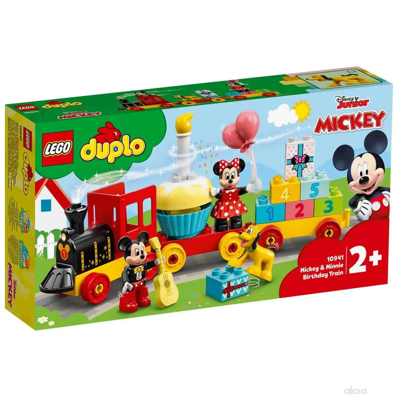 Lego Duplo Disney TM Mickey&Minnie birthday train 