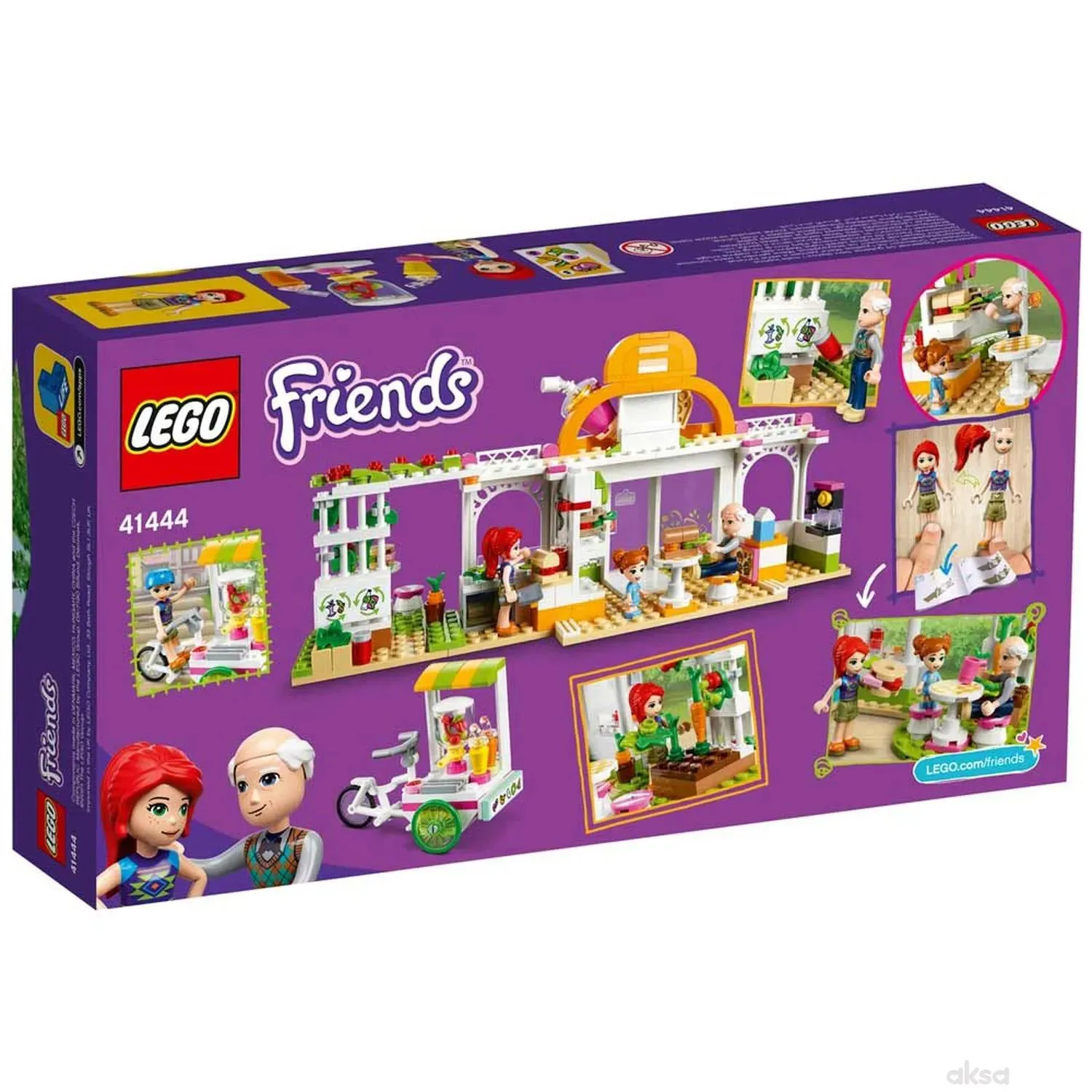 Lego Friends heartlake city organic cafe