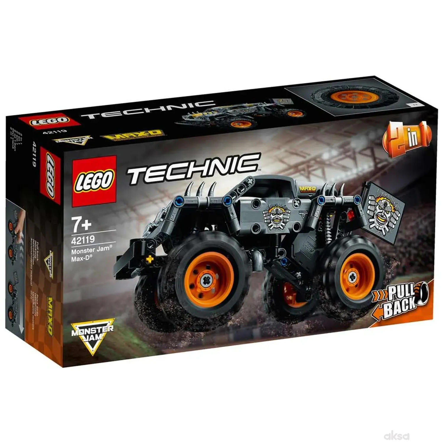 Lego Technic Monster Jam® Max-D® 