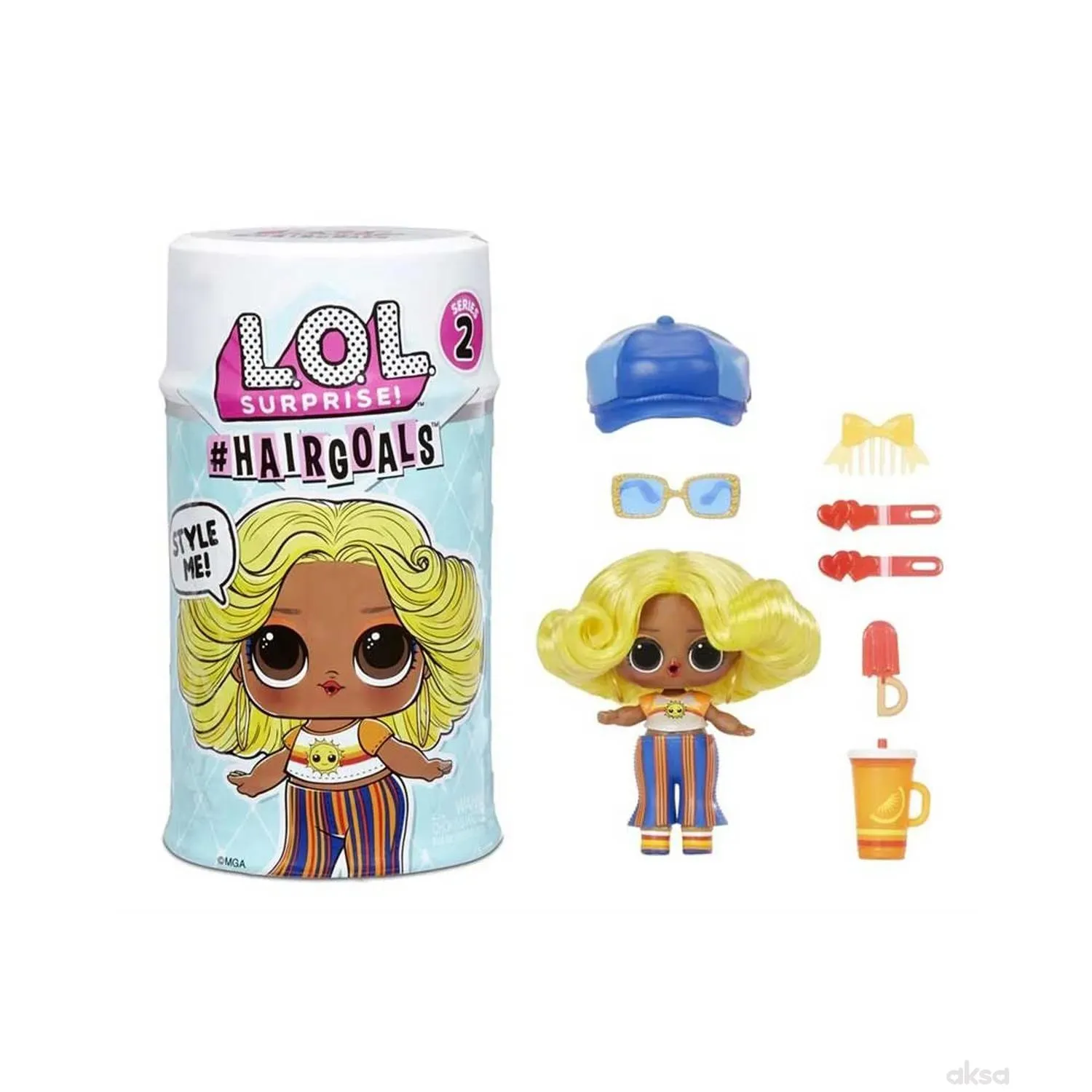 L.O.L. Surprise hairgoals 2.0 PDQ