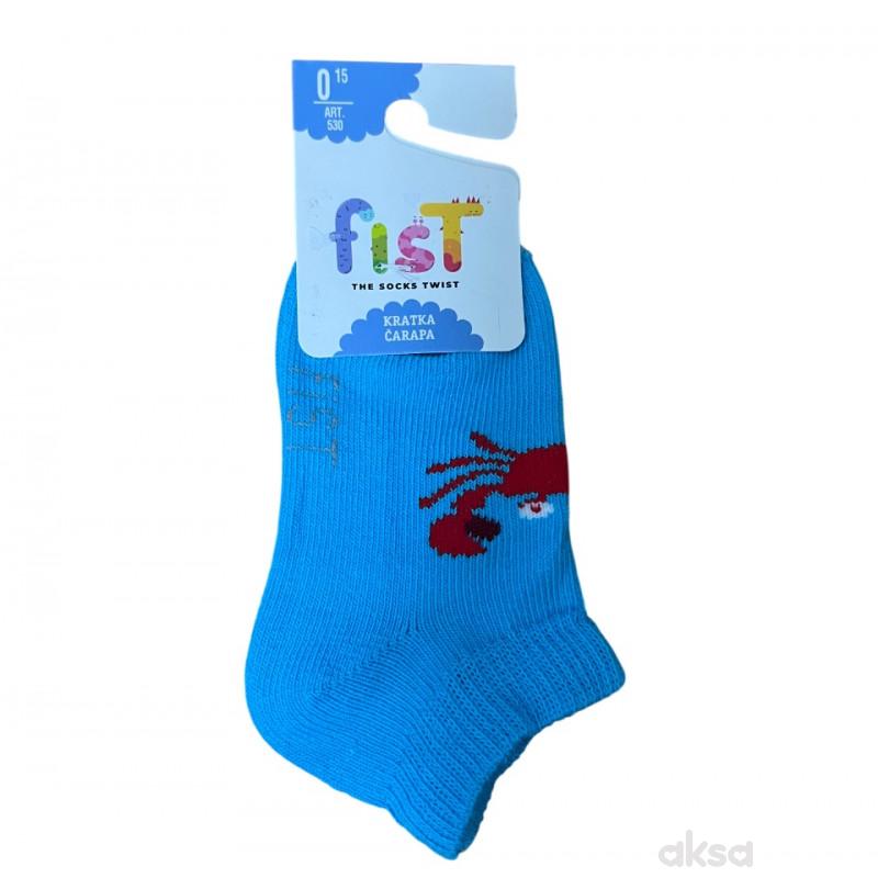 Fist nazuvice,dječaci 