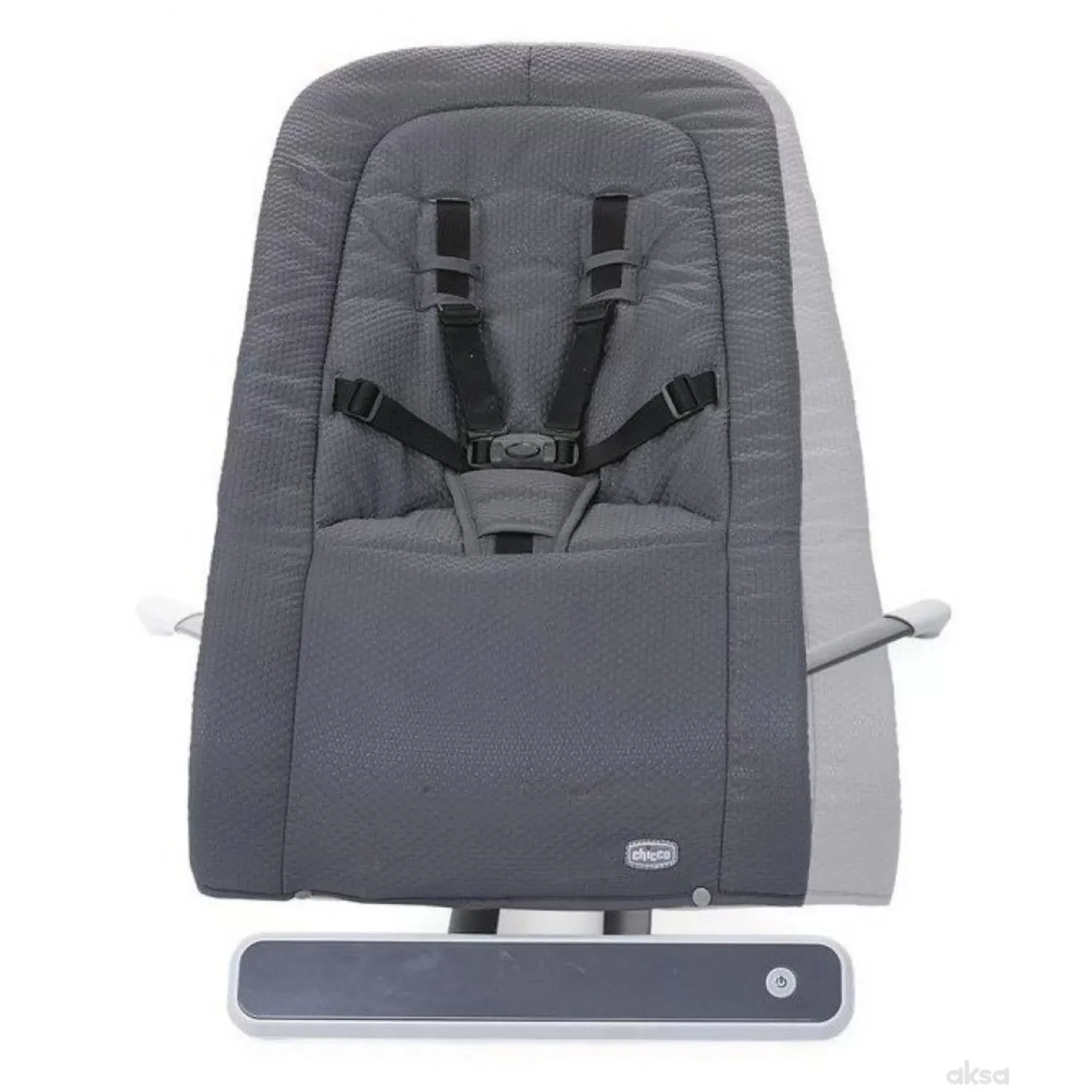 Chicco ležaljka Rhythm n sound Moon grey