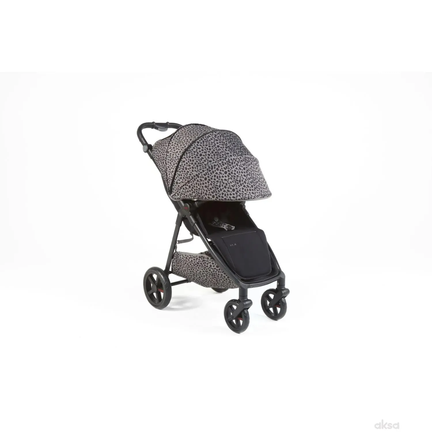 Mast kolica M4 Animalier grey/black