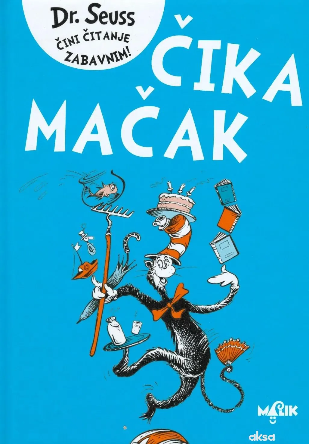 Malik knjiga Čika mačak