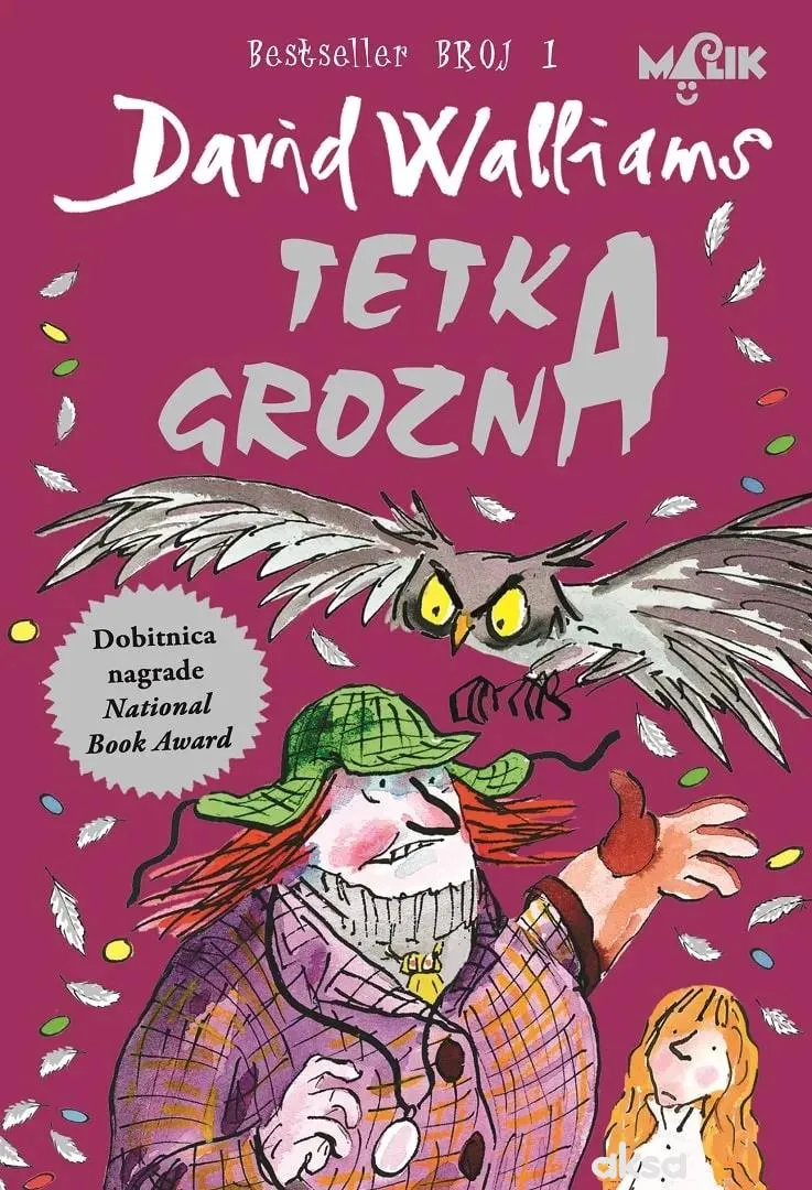Malik knjiga Tetka grozna