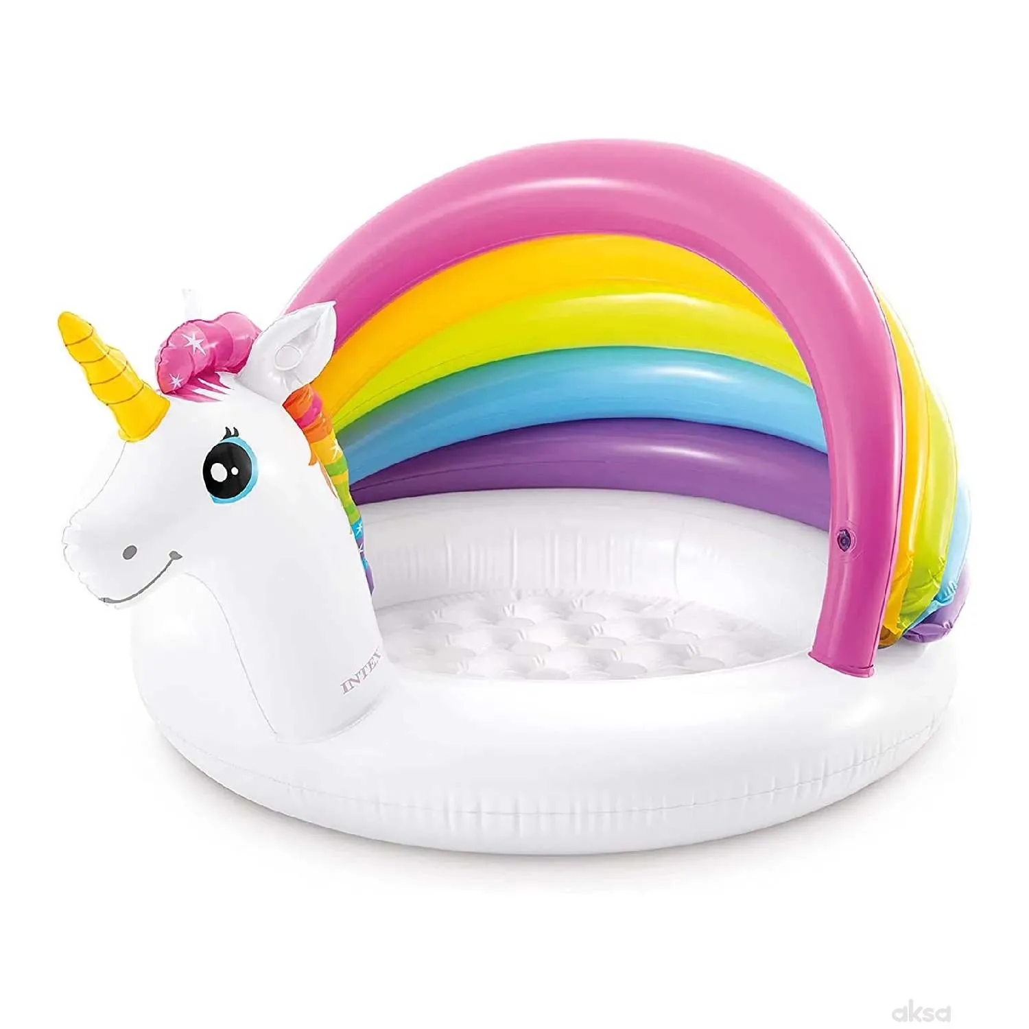 Intex baby bazen Unicorn, uzrast 1-3g