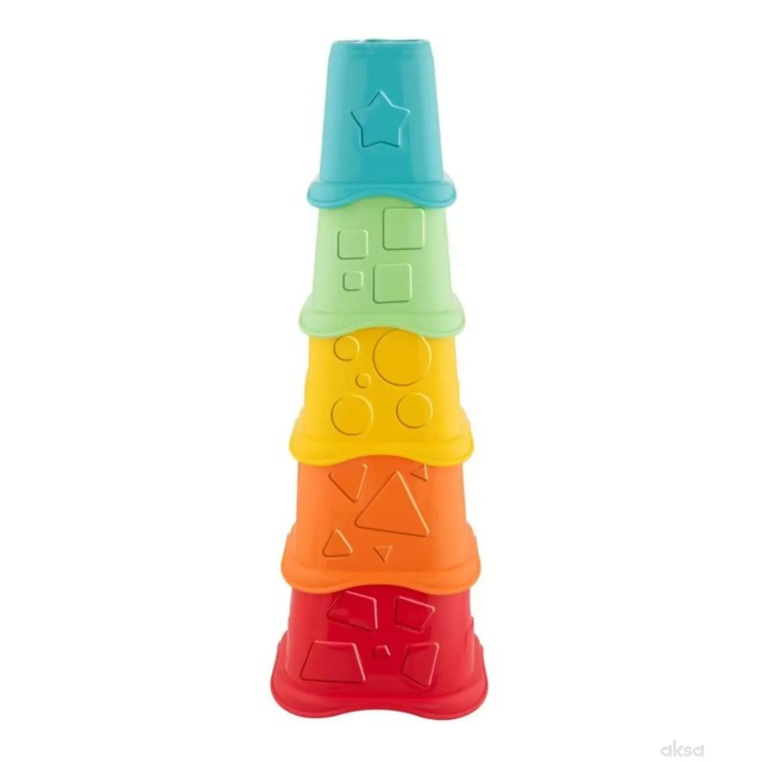 Chicco igračka Eco kupovi za slaganje