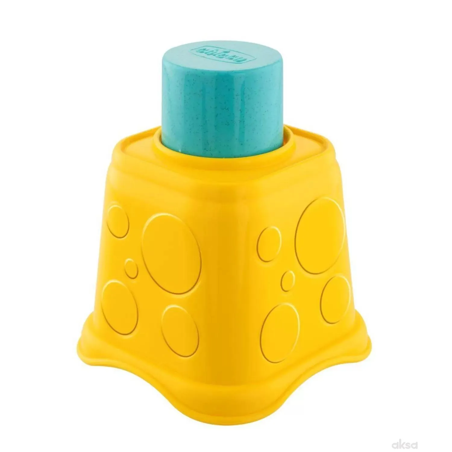 Chicco igračka Eco kupovi za slaganje