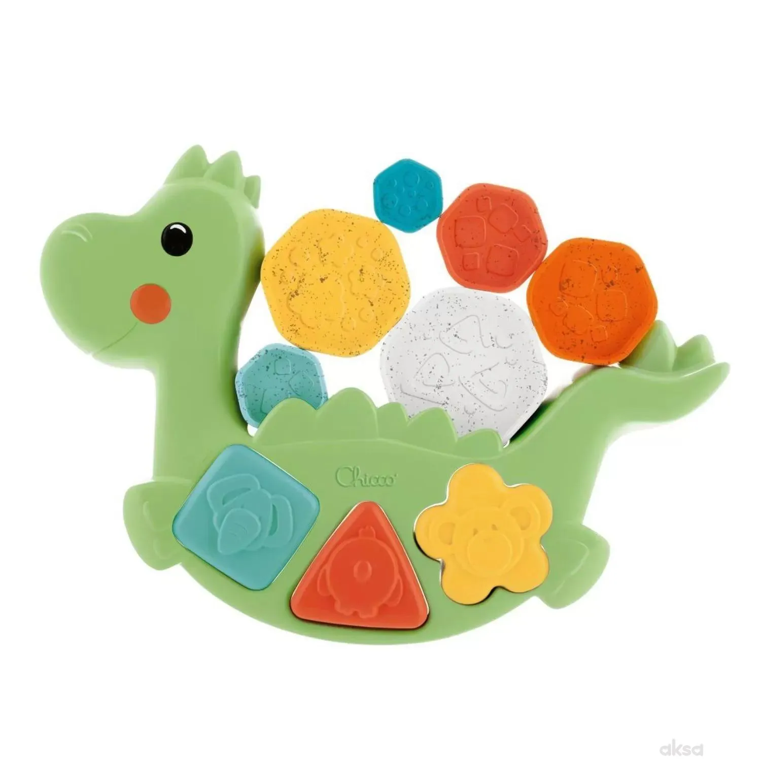 Chicco igračka Eco umetaljka Dino