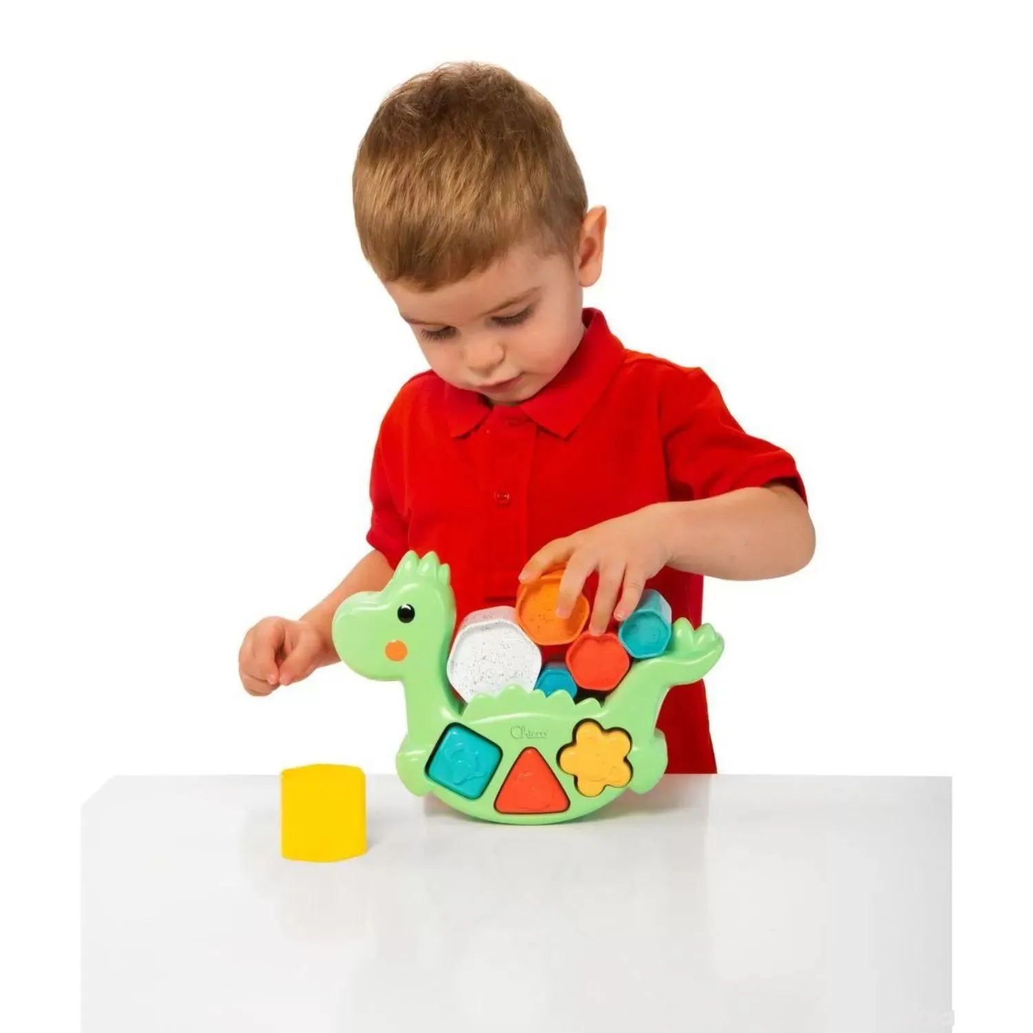 Chicco igračka Eco umetaljka Dino