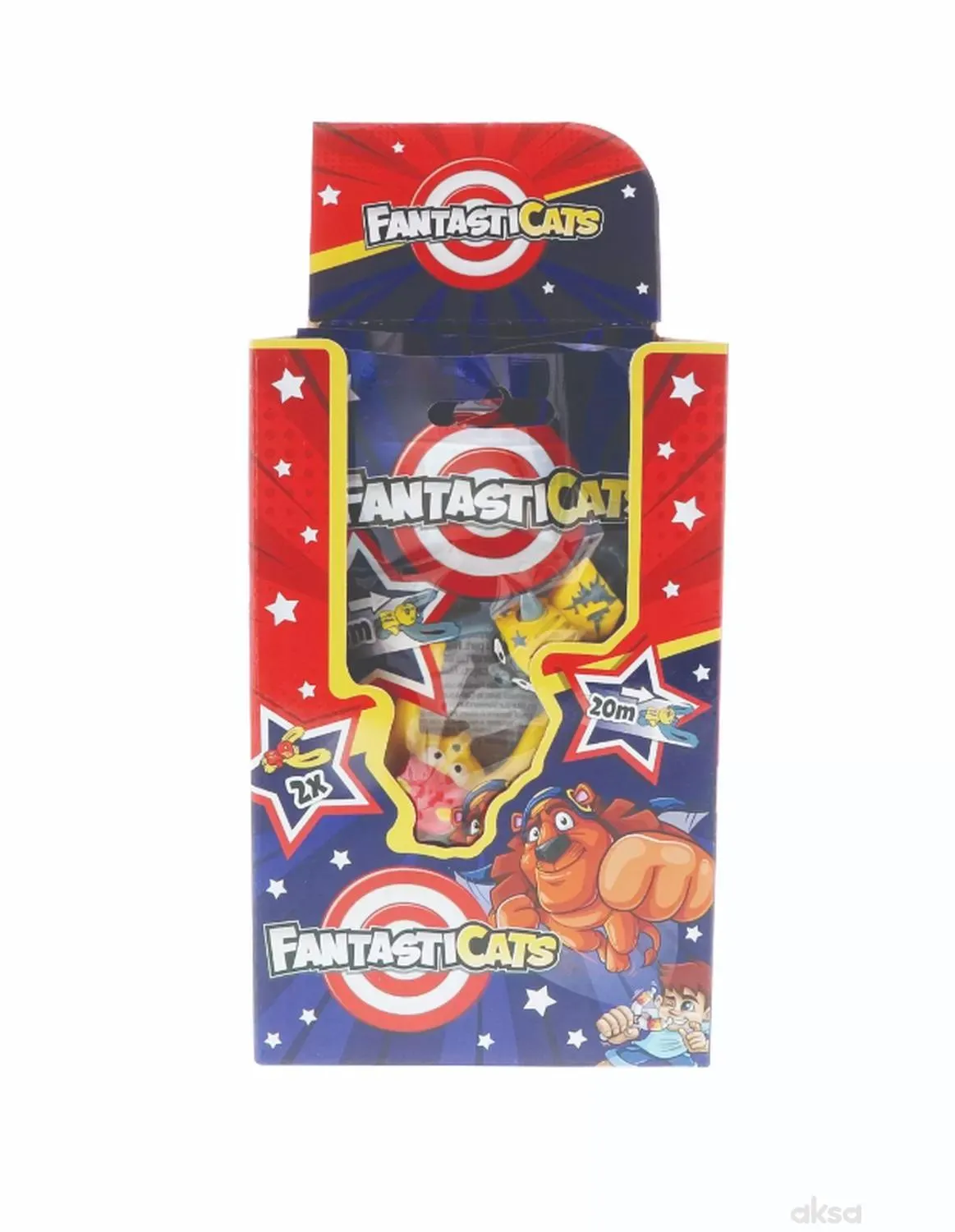 Fantasticats igračka praćka u displeju 