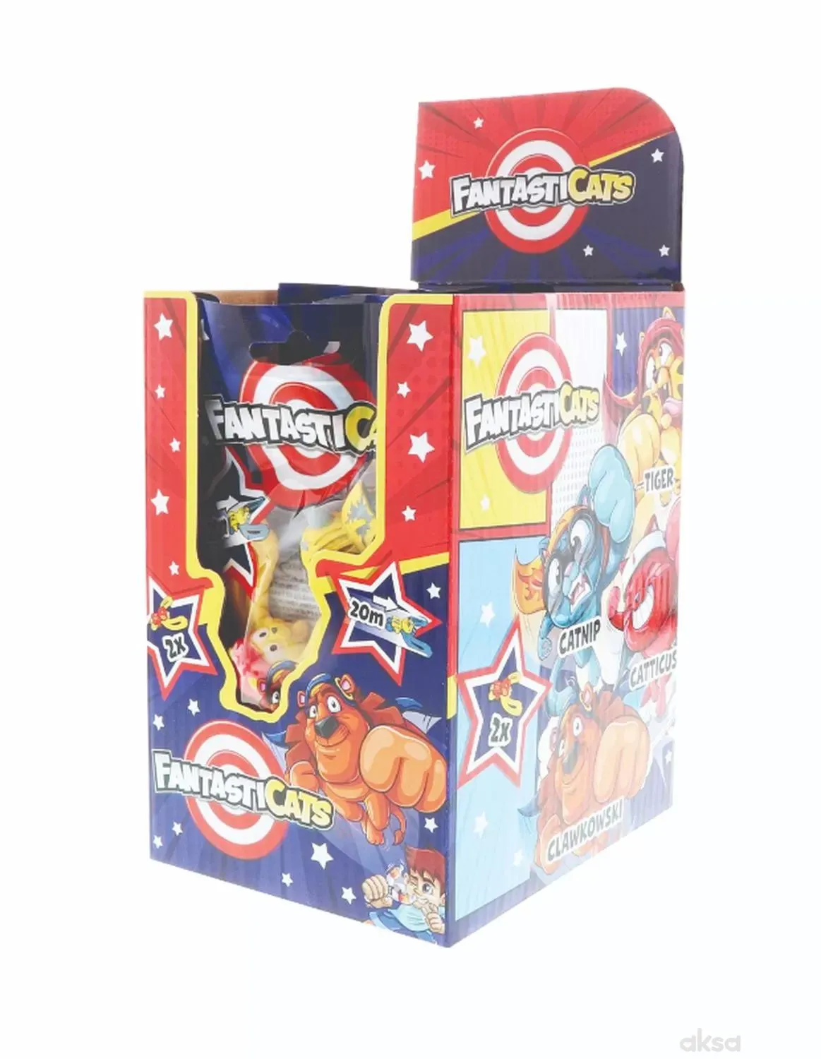 Fantasticats igračka praćka u displeju 