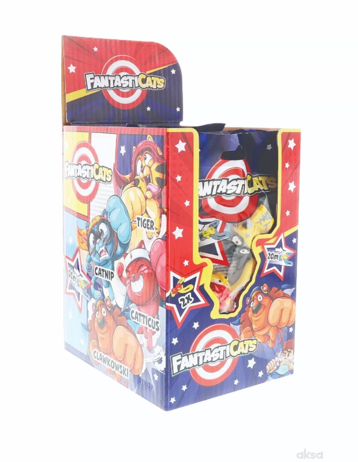Fantasticats igračka praćka u displeju 