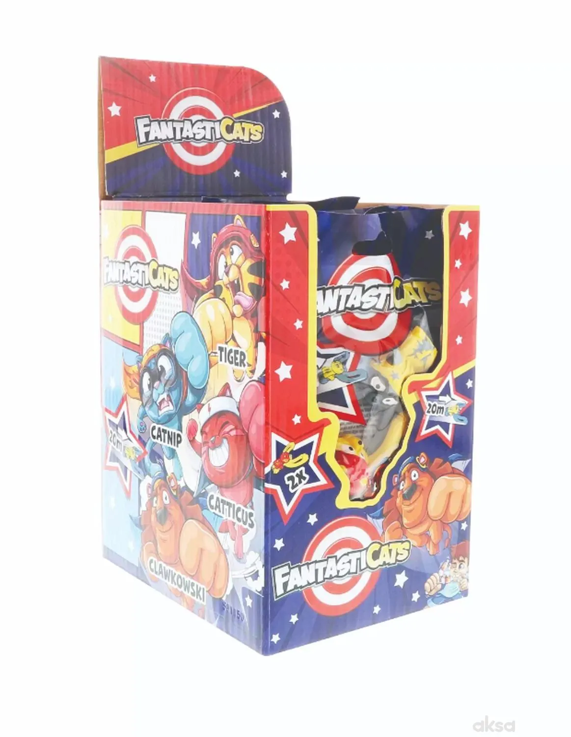 Fantasticats igračka praćka u displeju 