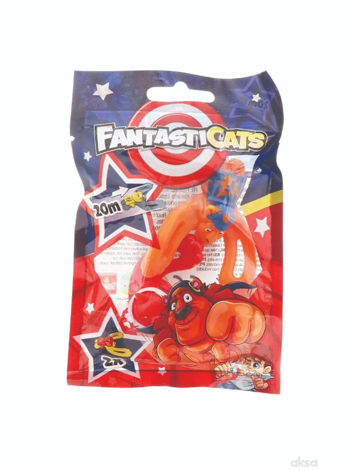 Fantasticats igračka praćka u displeju 