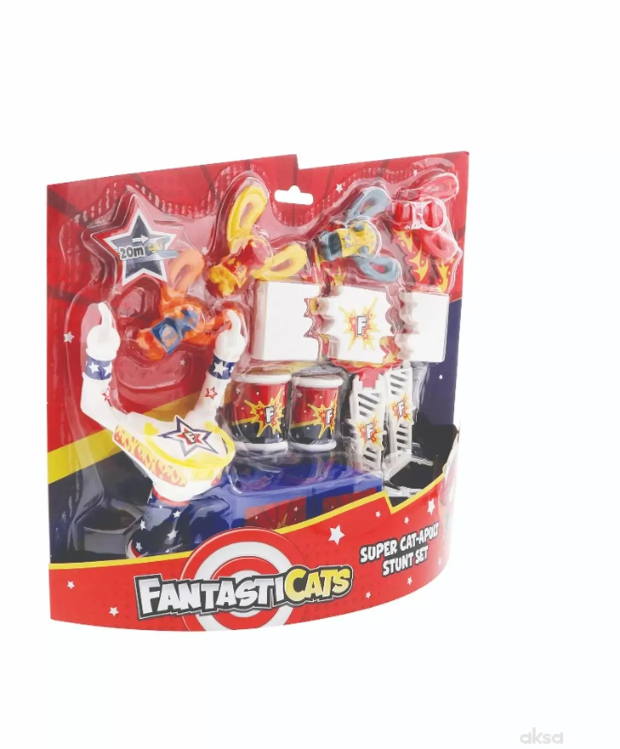Fantasticats igračka praćka veliki set