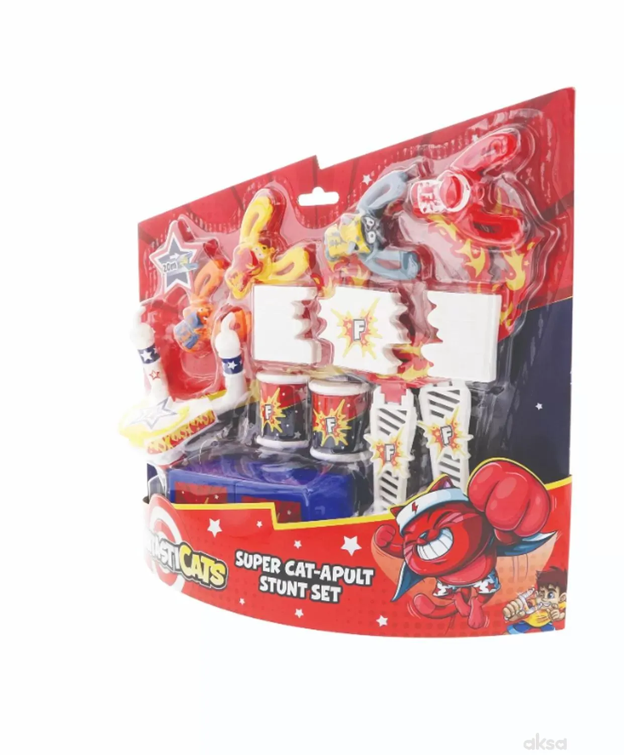 Fantasticats igračka praćka veliki set