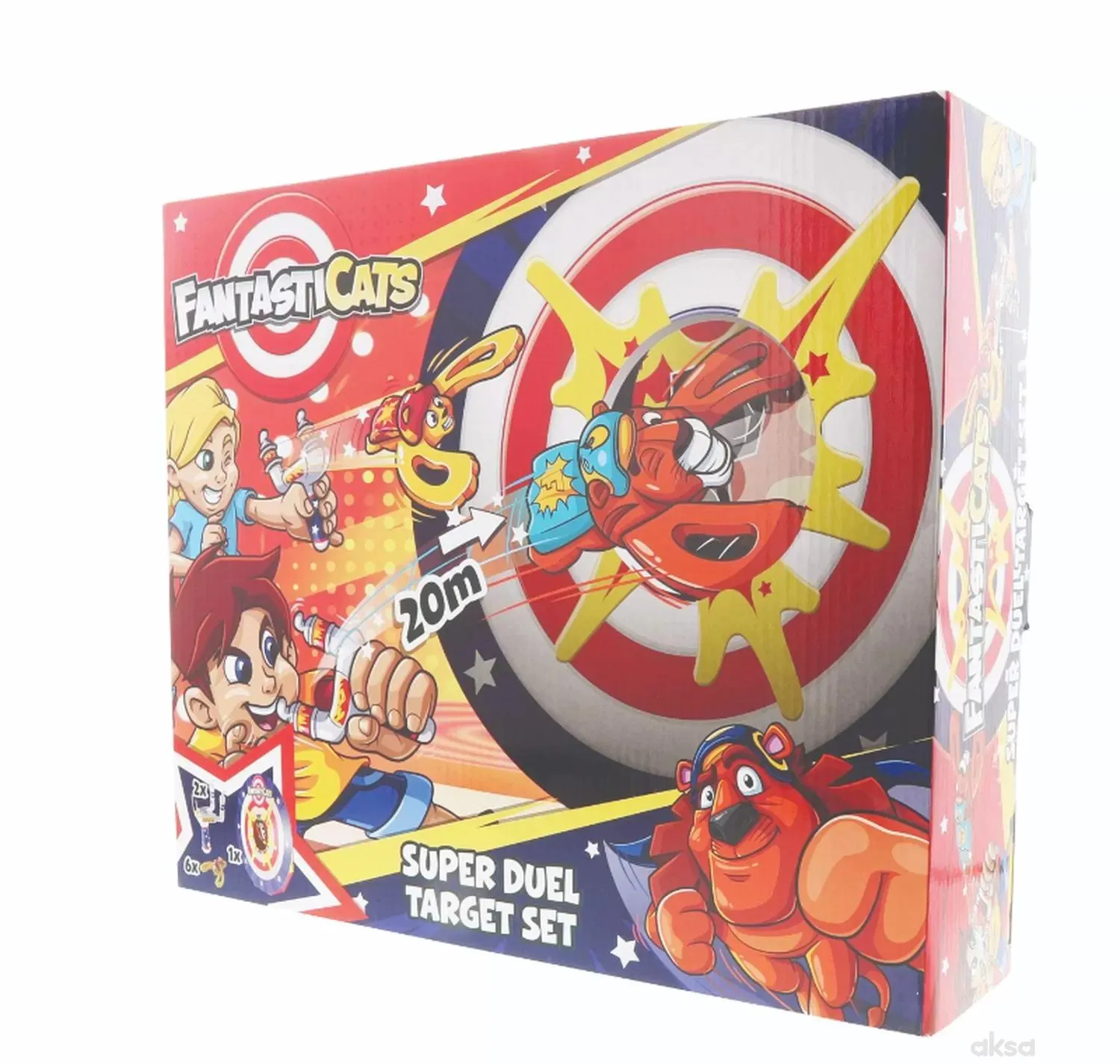 Fantasticats igračka Super Duel Target Set