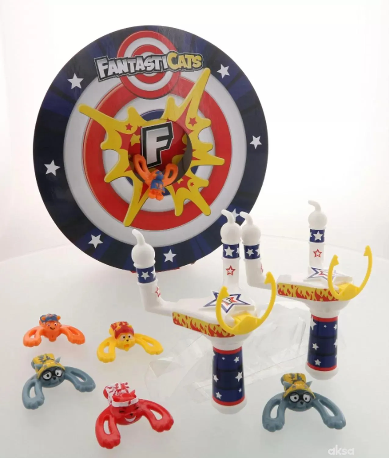 Fantasticats igračka Super Duel Target Set