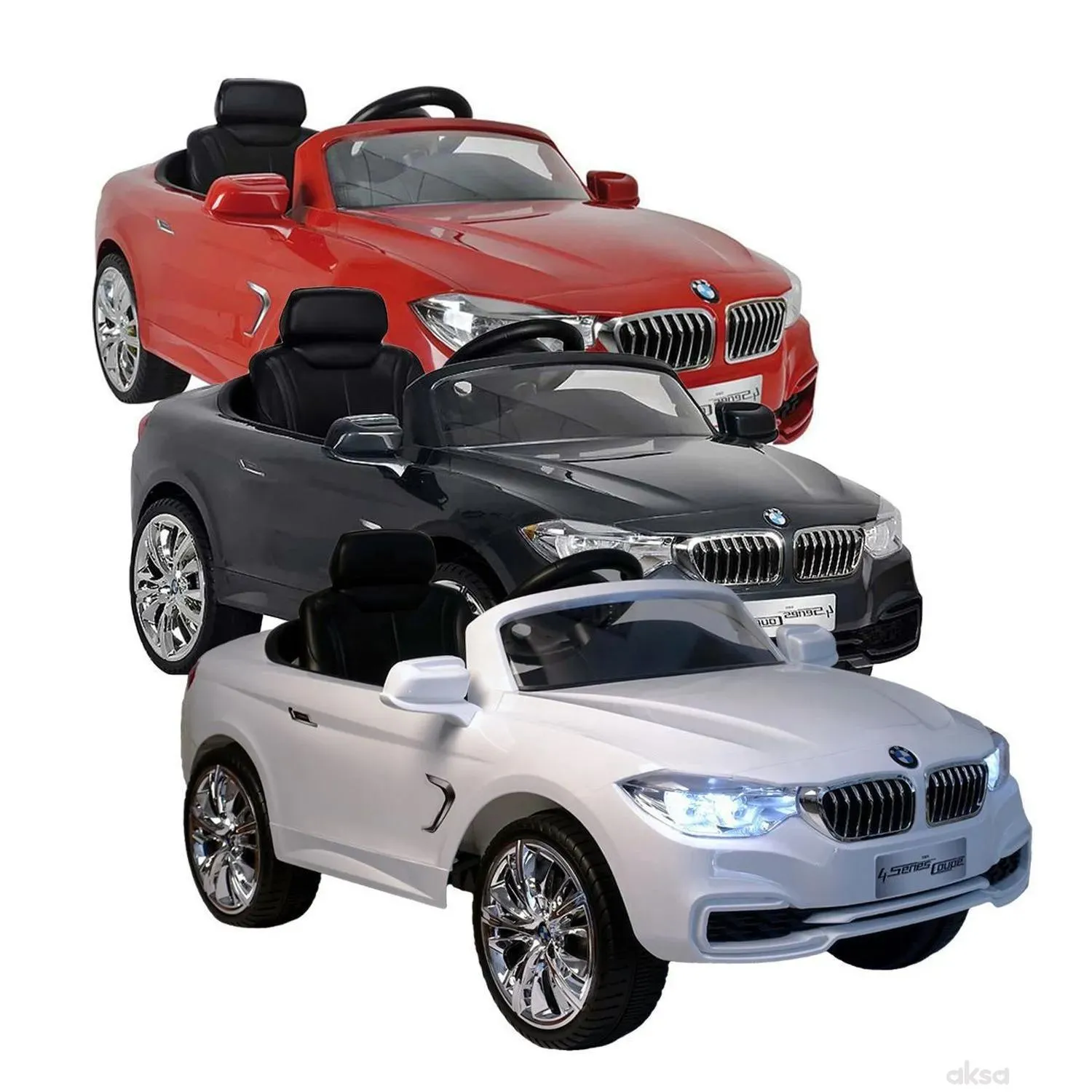 AKU car BMW 4 serie