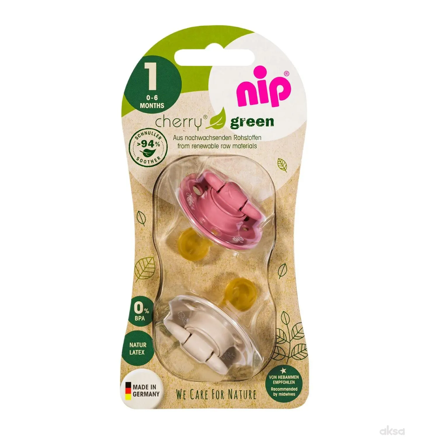 NIP Green LineCherry laža 0-6m, dječaci