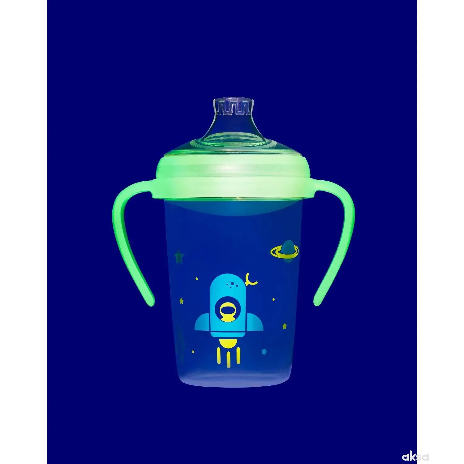 Nip FM PP trening flaša sa svetl. ruč, 270ml, deč
