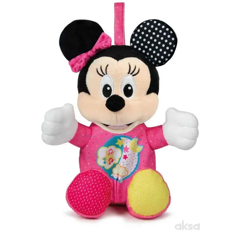 Clementoni baby Minnie interaktivni pliš