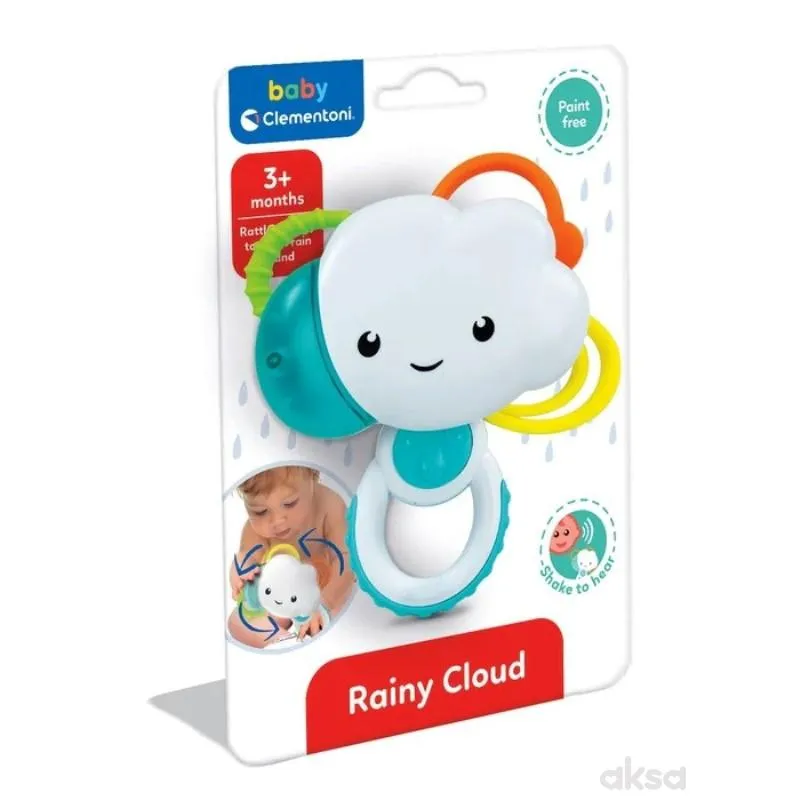 Clementoni baby zvečka oblačić