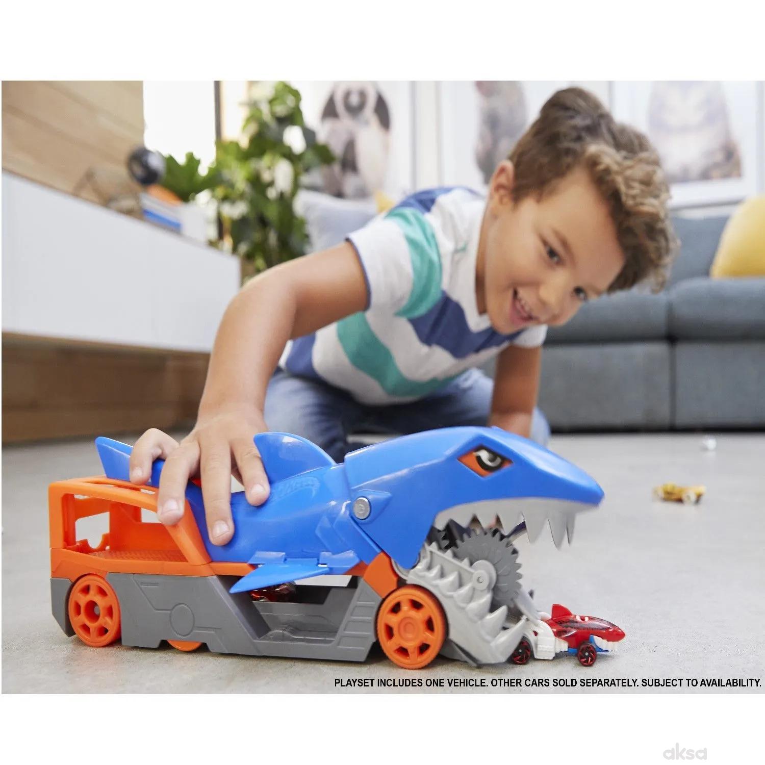 Hot Wheels ajkula transporter 