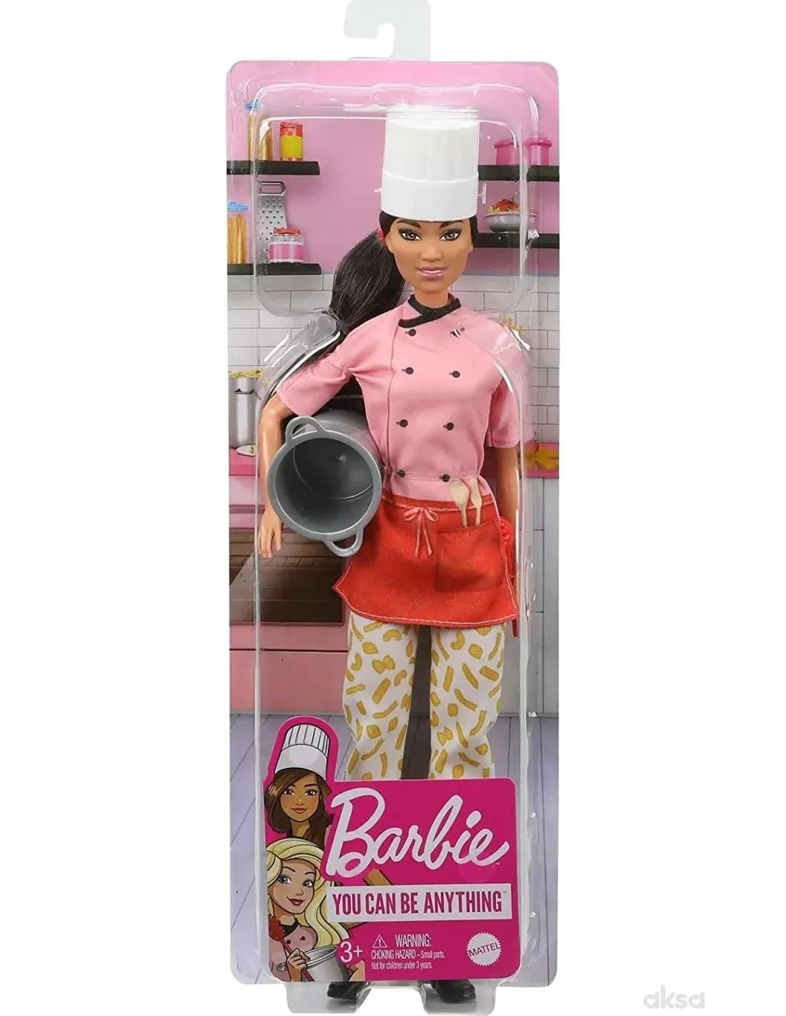 Barbie - šef kuhinje 