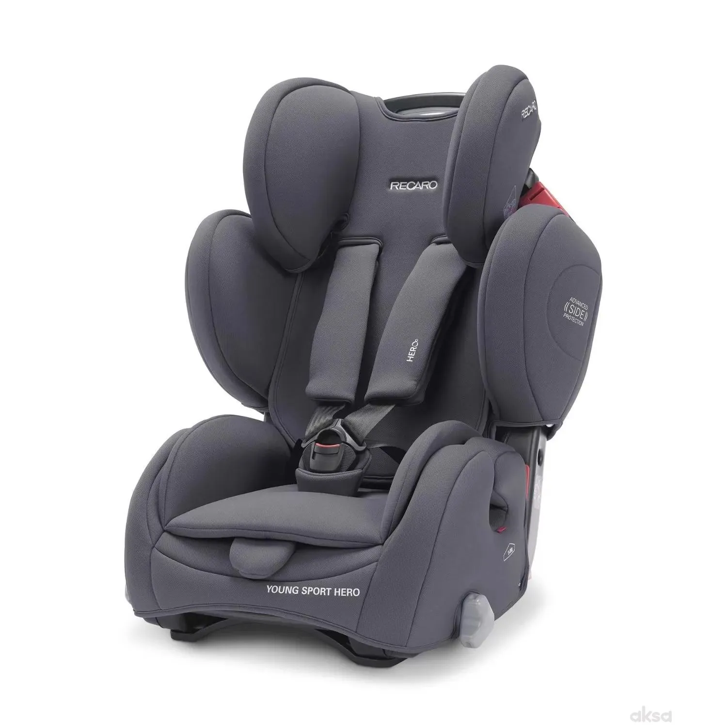 Recaro autosjedalica 1/2/3(9-36kg) YoungSportHero simp grey 