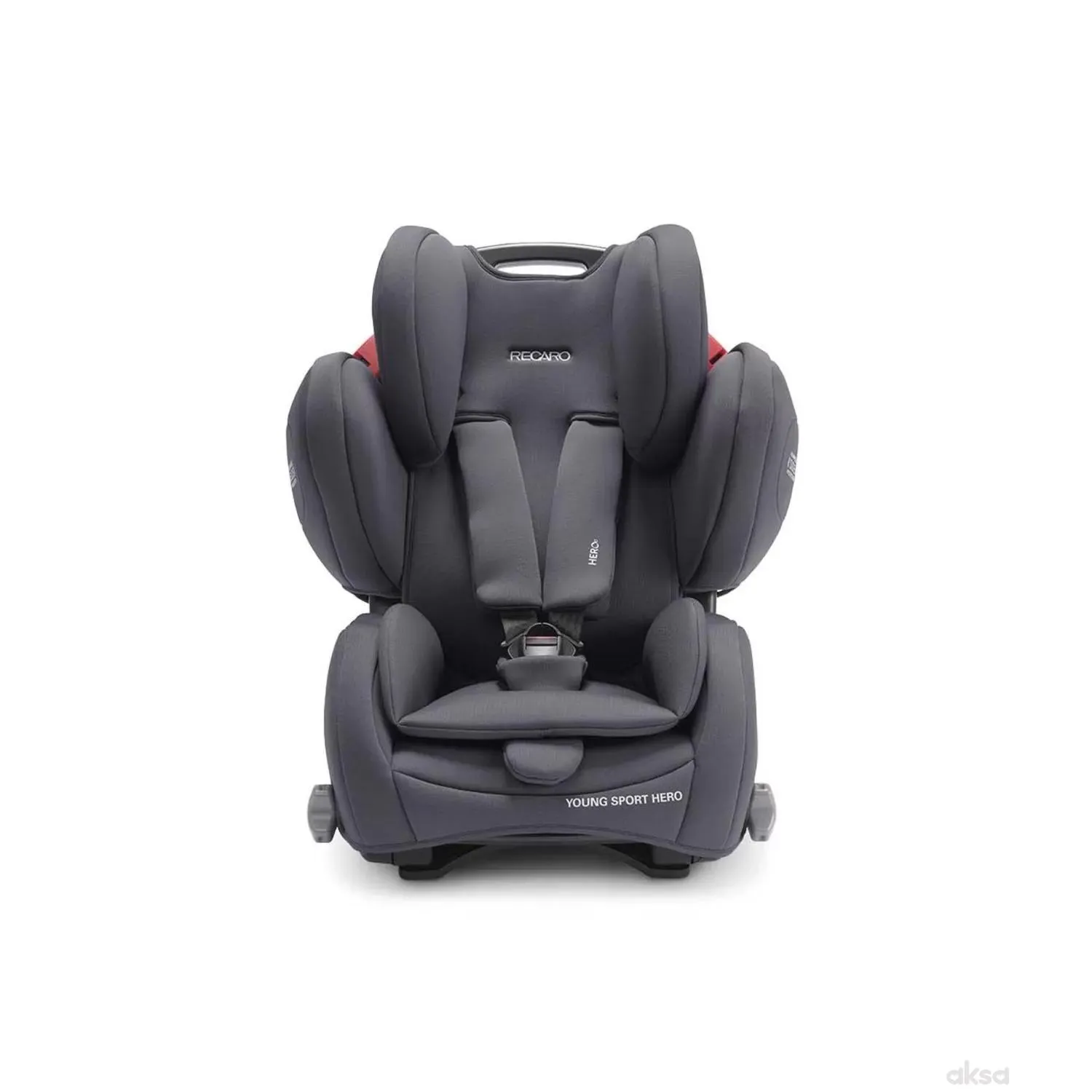 Recaro autosjedalica 1/2/3(9-36kg) YoungSportHero simp grey 