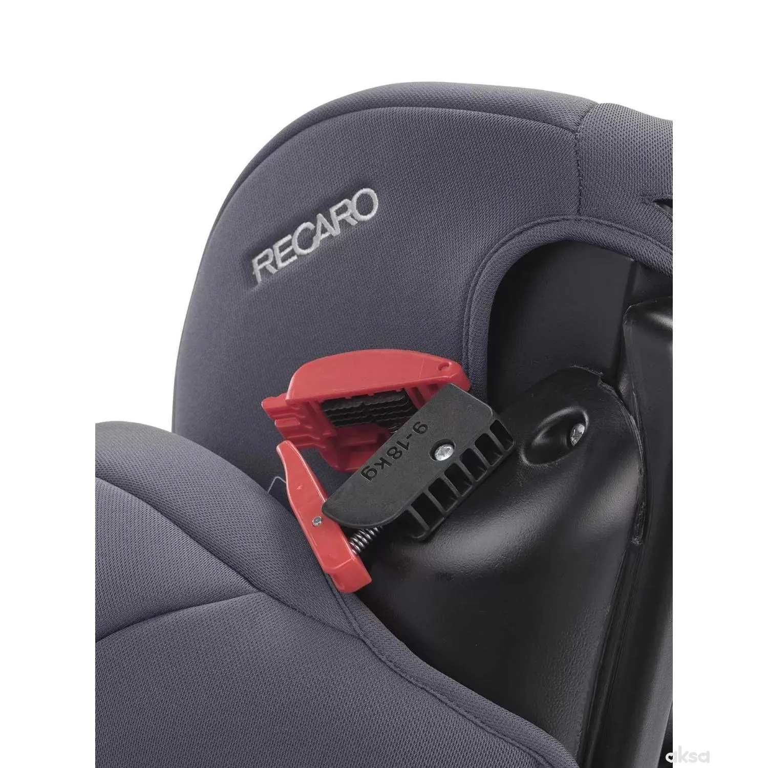 Recaro autosjedalica 1/2/3(9-36kg) YoungSportHero simp grey 