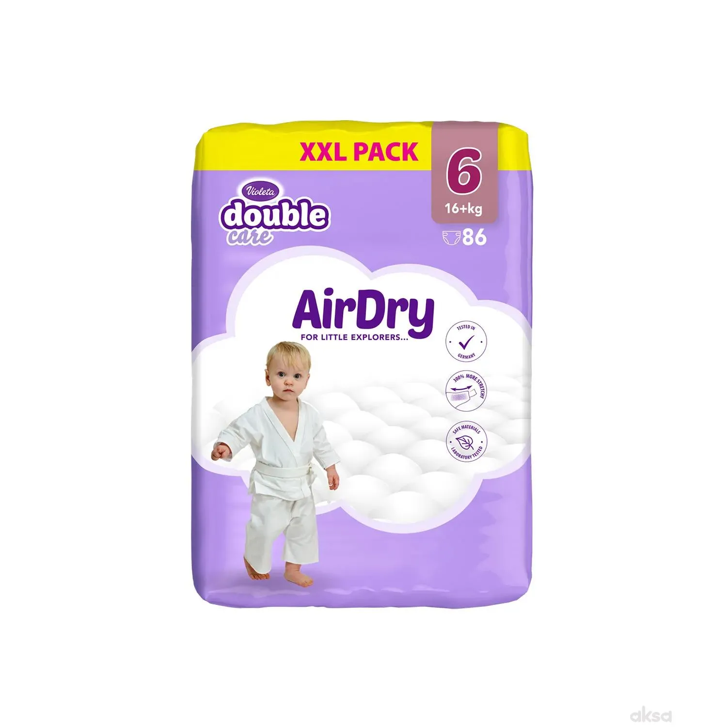 Violeta pelene Giga 6 Junior 16kg+ 86kom