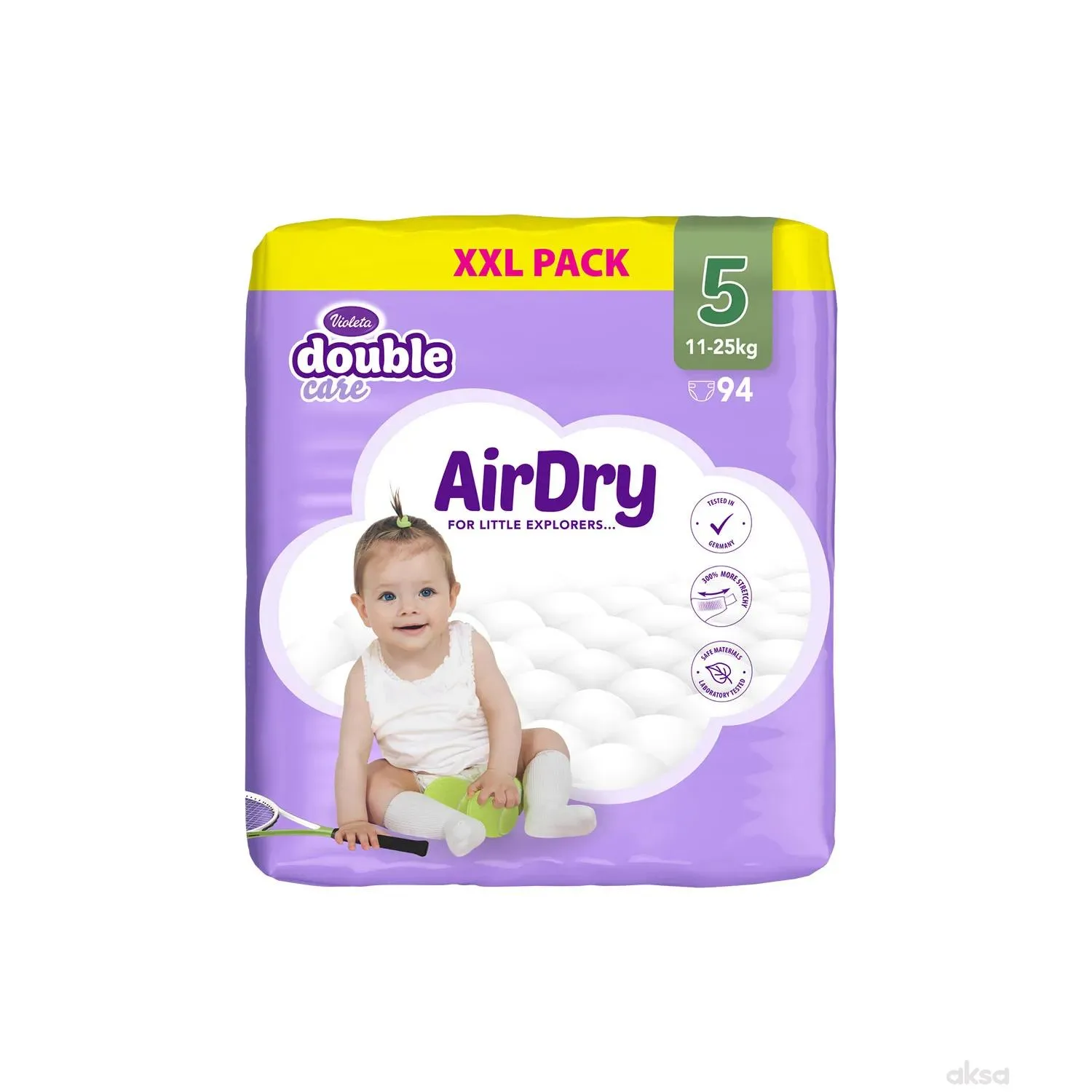 Violeta pelene Giga 5 Junior 11-25Kg 94kom