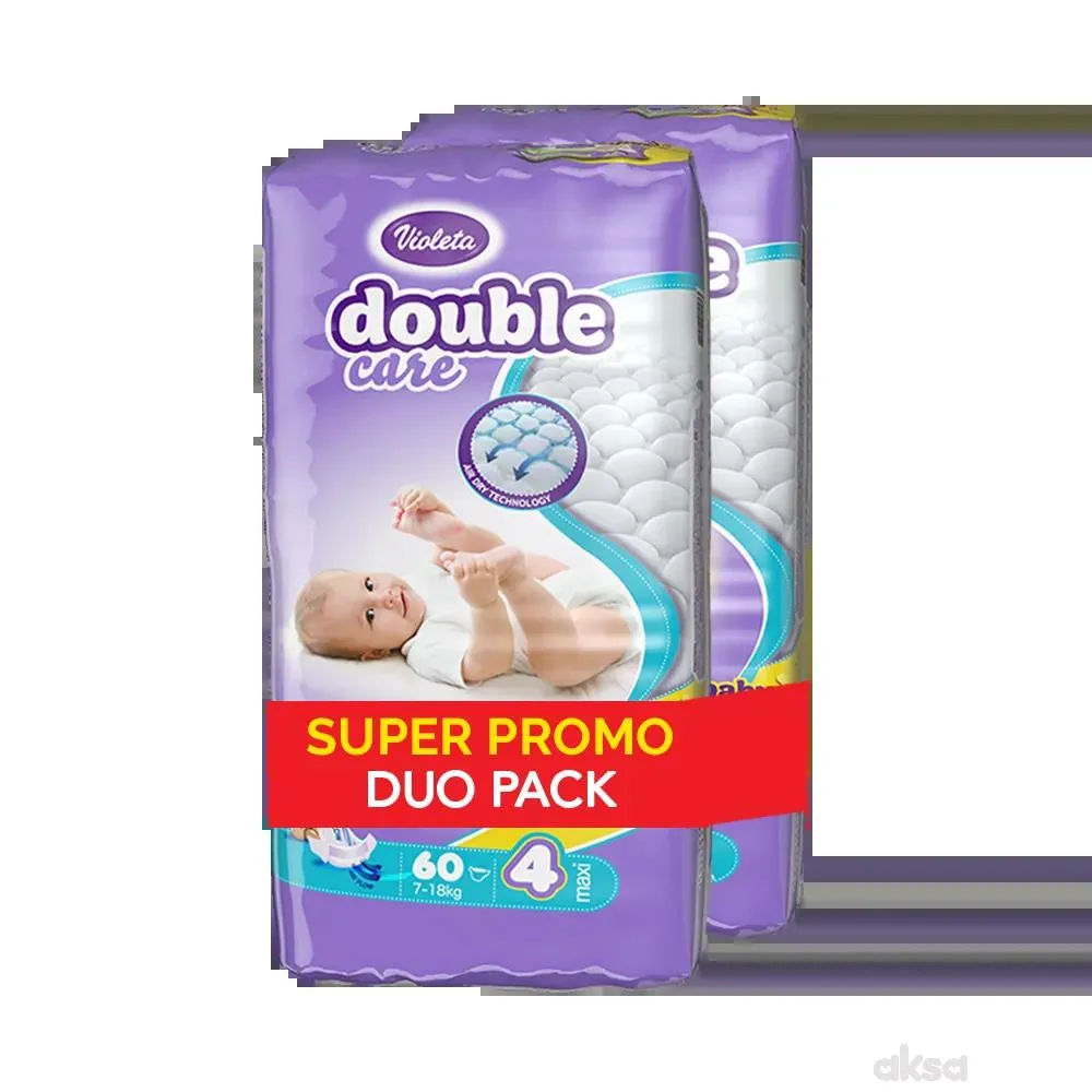 Violeta pelene double care Duopack 4 