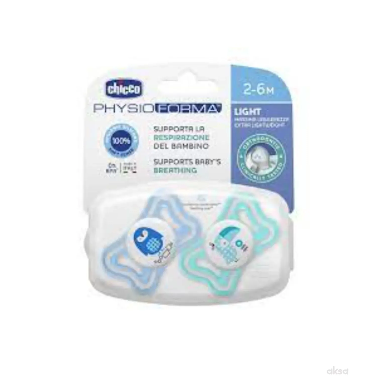 Chicco laža Light 2-6m, dječaci