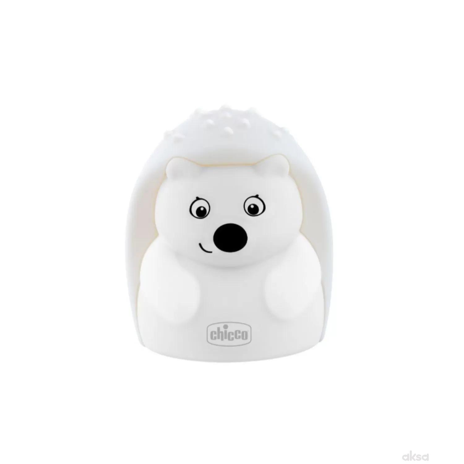 Chicco noćna lampa jež 