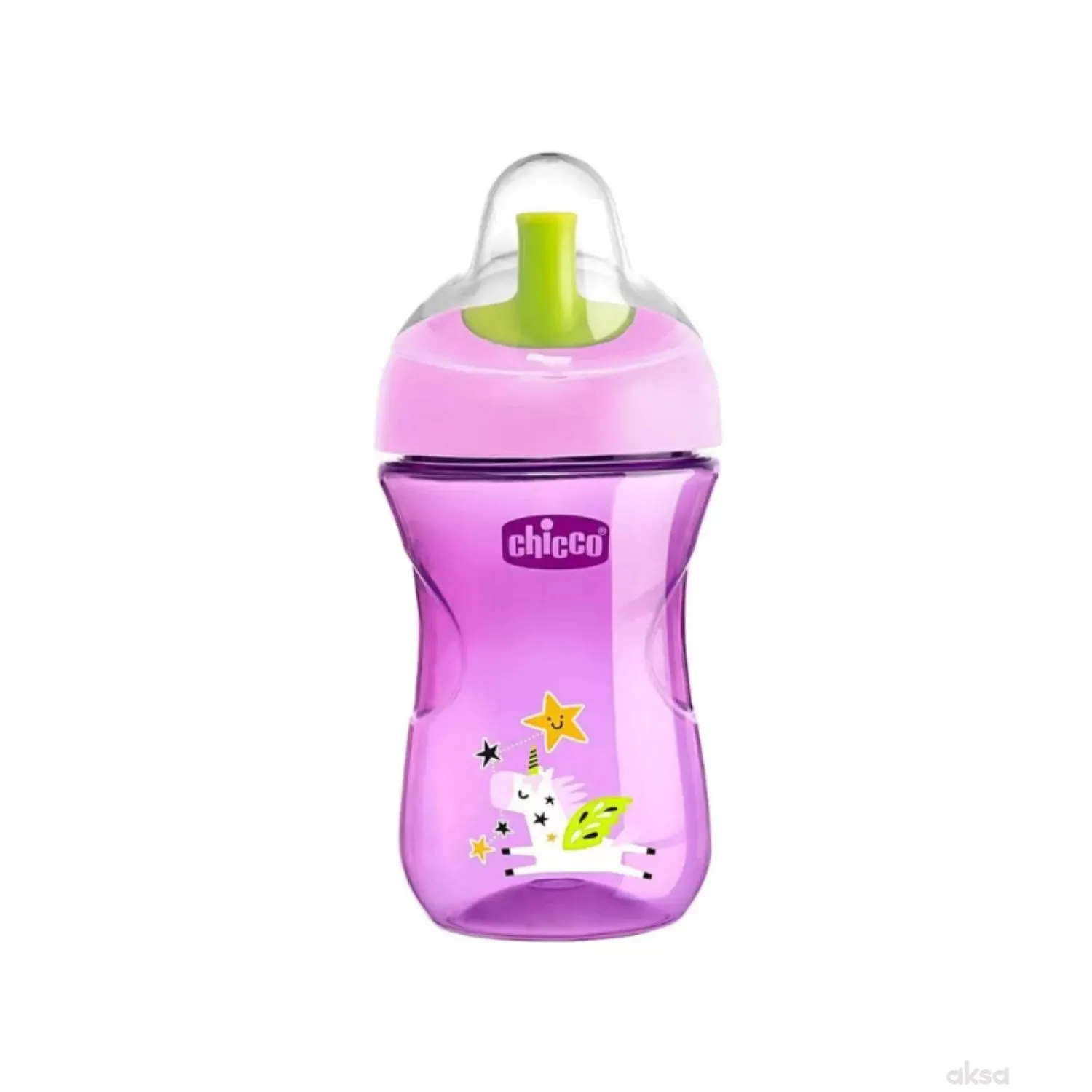 Chicco čaša 12m+, roze