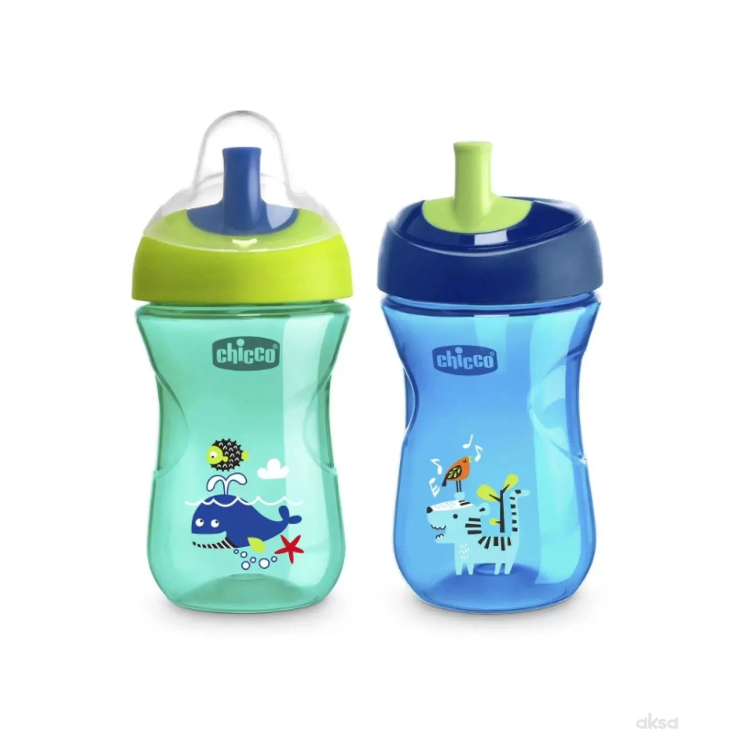 Chicco čaša 12m+, plava
