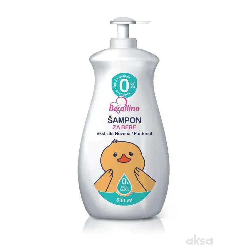 Becollino Šampon za bebe 500ml