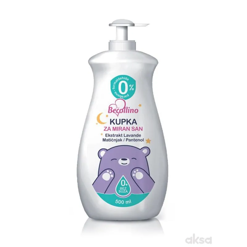 Becollino Kupka za miran san 500ml