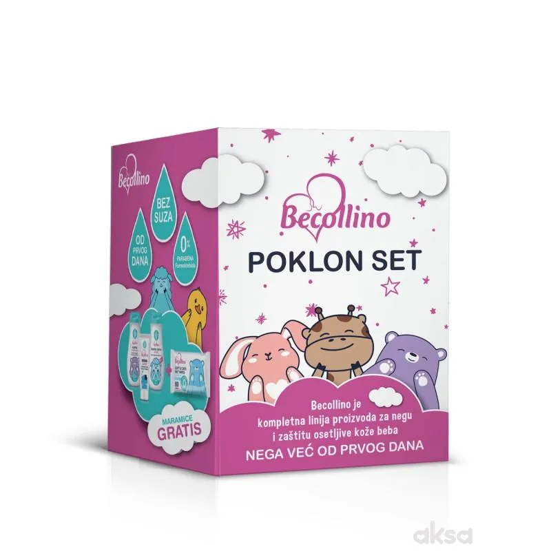 Becollino Poklon Set 