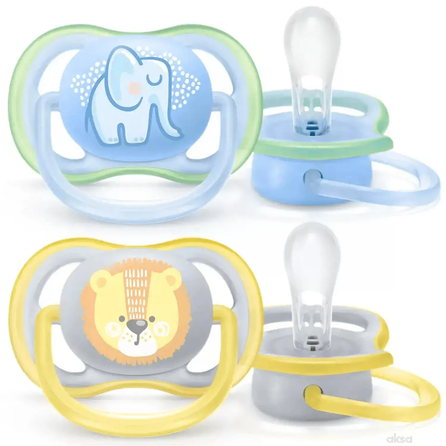 AVENT VARALICA STHR ULTRA AIR 0-6M SLONCE/LAV 2KOM