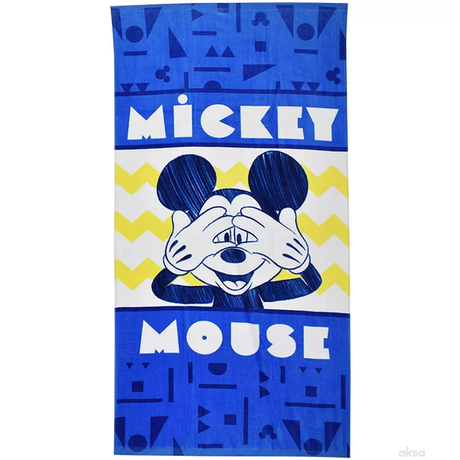 Stamion peškir Mickey,70x140CM,dječaci 