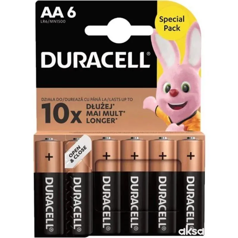 DUR. Bat. BSC AA 6kom