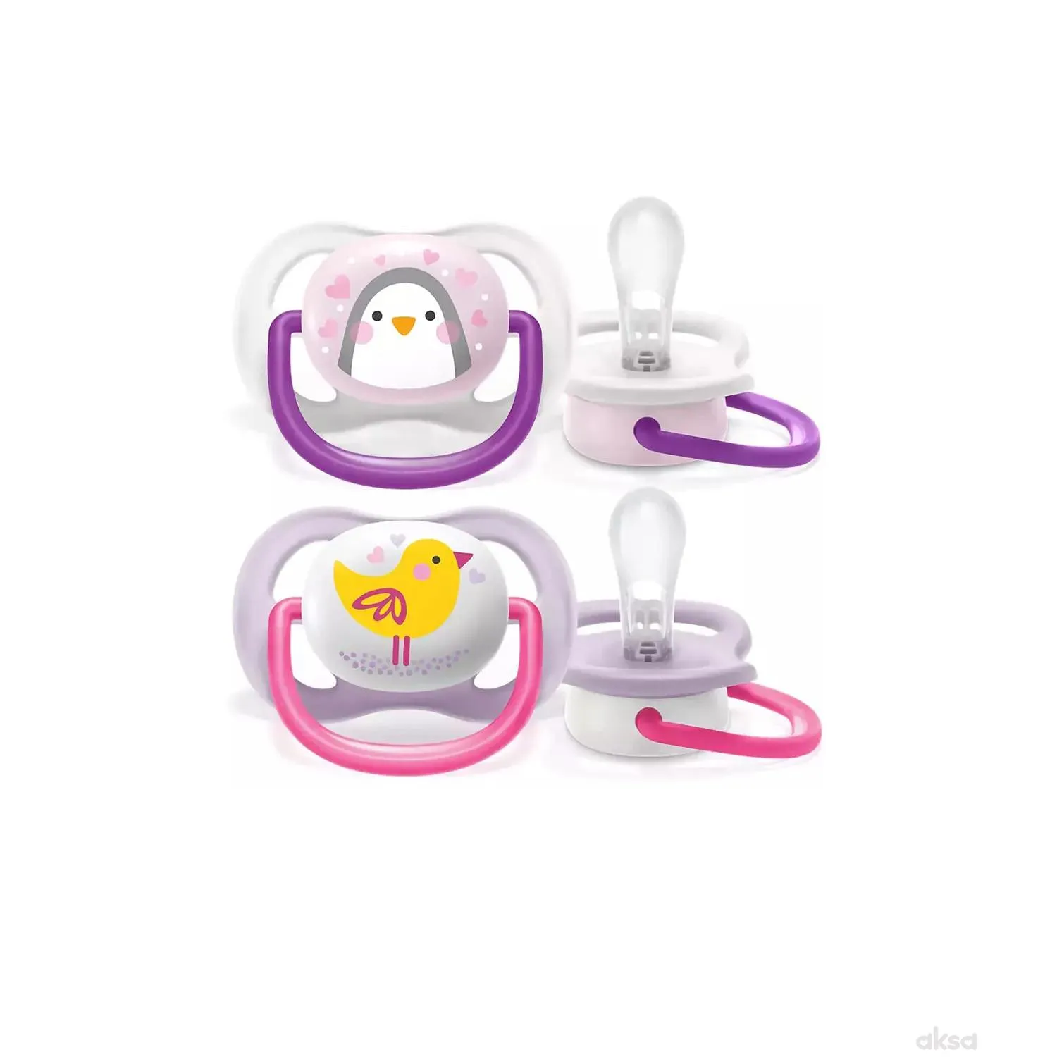 AVENT VARALICA STHR 0-6M 2KOM ZA DEVOJCICE