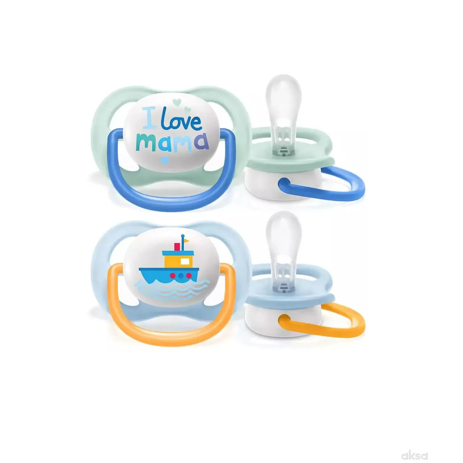 AVENT VARALICA STHR AIRCOLL 0-6M 2KOM ZA DECAKE