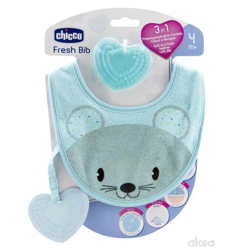 Siperak set 3u1 FRESH BIB, za dječake