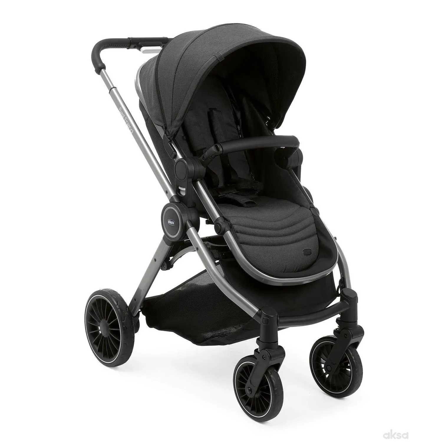 Kolica BEST FRIEND PRO, Pirate Black